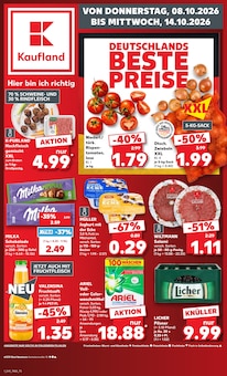 Aktueller Kaufland Prospekt "Hier bin ich richtig" Aktueller Kaufland Prospekt