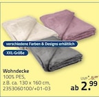 Wohndecke im ROLLER Prospekt Wohndecke von im aktuellen ROLLER Prospekt für 2,99 €
