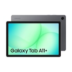 Pack tablette Tab A11+ 128 Go Gris - SAMSUNG en promo chez Carrefour Pack tablette Tab A11+ 128 Go Gris - SAMSUNG dans le catalogue Carrefour