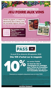 Promo Charles Lafitte dans le catalogue Carrefour du moment à la page 3