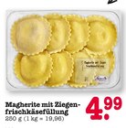 Magherite mit Ziegenfrischkäsefüllung bei E center im Baden-Baden Prospekt für 4,99 €