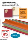 Tischdeckenrolle Dunicel Angebote von DUNI bei GLOBUS Rostock für 2,49 €