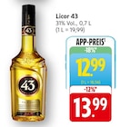 Aktuelles Licor 43 Angebot bei EDEKA in Heilbronn ab 12,99 €