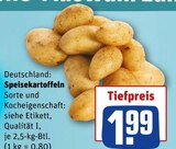 Speisekartoffeln im Angebot bei REWE in Wetzlar Speisekartoffeln Angebote bei REWE Wetzlar für 1,99 €