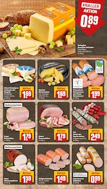 Leberwurst im REWE Prospekt in Osnabrück Aktueller REWE Prospekt mit Leberwurst, "Dein Markt", Seite 9