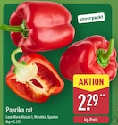 ALDI Nord Geithain - Paprika rot Angebot im Prospekt Paprika rot bei ALDI Nord im Geithain Prospekt für 2,29 €