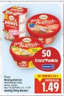 Brotaufstrich Minis Fleischsalat im Angebot bei E center in Falkensee Brotaufstrich Minis Fleischsalat Angebote von Popp bei E center Falkensee für 1,49 €