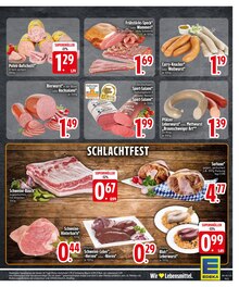 Schweinebauch im aktuellen EDEKA Prospekt (Ingolstadt) Schweinebauch im EDEKA Prospekt "IM EINSATZ FĂśR FRISCHE & VIELFALT." mit 30 Seiten (Ingolstadt)