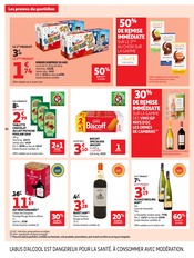 Promos Kinder Surprise dans le catalogue "LA RENTRÉE À PRIX K.O." de Auchan Supermarché Kinder Surprise en promo dans le catalogue Auchan Supermarché à la page 30