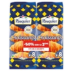 Croissants " lot de 2 " - PASQUIER en promo chez Carrefour Croissants " lot de 2 " - PASQUIER dans le catalogue Carrefour