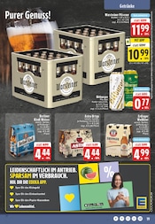 Bier im EDEKA Prospekt in Kempen Aktueller EDEKA Prospekt mit Bier, "Aktuelle Angebote", Seite 19
