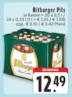 Aktuelle Bitburger Angebote bei E center in Borken Aktuelles Pils Angebot bei E center in Borken ab 12,49 €