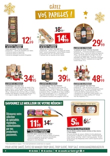 Prospectus Gamm vert de la semaine "INVITEZ LE BON GOÛT À VOTRE TABLE" avec 2 pages, valide du 12/11/2025 au 24/12/2025 pour Nozay et alentours