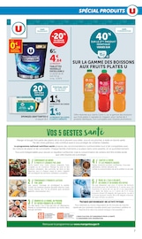 Promos Lave-Vaisselle dans le catalogue "LES PRODUITS U À PRIX BAS" de U Express Lave-Vaisselle en promo dans le catalogue U Express à la page 7