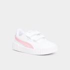 Tennis basses à scratchs Puma mauve fille - La Halle Tennis basses à scratchs Puma mauve fille à 19,99 € dans le catalogue La Halle