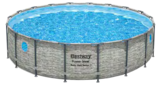 Stahlrahmenpool-Set „Power Steel Swim Vista“ im Angebot bei OBI in Würzburg Stahlrahmenpool-Set „Power Steel Swim Vista“ Angebote von Bestway bei OBI Würzburg für 499,99 €
