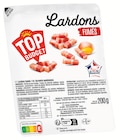 Lardons Fumés - TOP BUDGET à 1,36 € dans le catalogue Intermarché Hyper