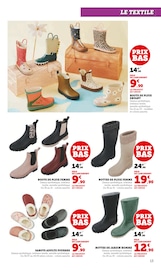 Chaussures Angebote im Prospekt "Super U" von Super U auf Seite 13