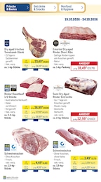 Schweinelachs Angebot & Preis im aktuellen METRO Prospekt Schweinelachs Angebot im aktuellen METRO Prospekt auf Seite 4