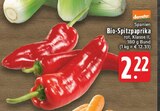 Aktuelles Bio-Spitzpaprika Angebot bei EDEKA in Solingen (Klingenstadt) ab 2,22 €
