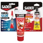 SUR TOUTES LES COLLES ET TOUS LES ENDUITS - SADER en promo chez Carrefour Market SUR TOUTES LES COLLES ET TOUS LES ENDUITS - SADER dans le catalogue Carrefour Market