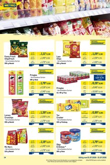 Chips im aktuellen METRO Prospekt (Hildesheim) Chips im METRO Prospekt "MonatsmenĂĽ + Gewinnspiel" mit 22 Seiten (Hildesheim)