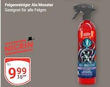 Aktuelle Motorrad Angebote bei GLOBUS in Leipzig Aktuelles Felgenreiniger Alu Monster Angebot bei GLOBUS in Leipzig ab 9,99 €