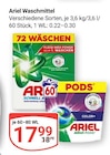Waschmittel Angebote von Ariel bei GLOBUS Zwickau für 17,99 €
