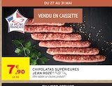 Intermarché Contact Pont-Aven - Promo Chipolatas Supérieures Promo Chipolatas Supérieures à 7,90 € dans le catalogue Intermarché Contact à Pont-Aven
