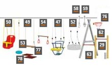 OBI Kissenbrück - Outdoorspiele Outdoorspiele Angebot bei OBI Kissenbrück im Prospekt "SPIELGERÄTEKATALOG 2020"