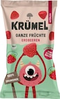 Ganze Erdbeeren, ab 3 Jahren Angebote von KRÜMEL bei dm-drogerie markt Esslingen für 1,95 €