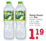 Touch Apfel Angebote von Volvic bei E center Dreieich für 1,19 €