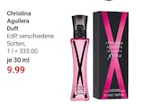 Duft im Angebot bei GLOBUS in Salzgitter Duft Angebote von Christina Aguilera bei GLOBUS Salzgitter für 9,99 €