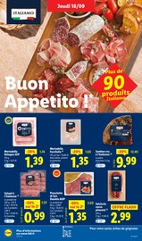Jambon Cru Angebote im Prospekt "Le vrai prix des bonnes choses" von Lidl auf Seite 18