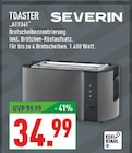 Toaster AT9341 Angebote von Severin bei Marktkauf Mülheim für 34,99 €