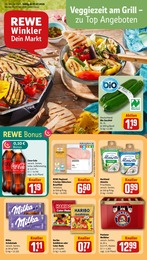 REWE Prospekt für Köditz mit 26 Seiten REWE Prospekt für Köditz: "Dein Markt", 26 Seiten, 07.07.2025 - 12.07.2025