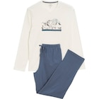 Pyjama printé homme - TEX dans le catalogue Carrefour