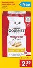 Aktuelle Katzenfutter Angebote bei Netto Marken-Discount in Moers Aktuelles Katzennahrung Mon Petit Angebot bei Netto Marken-Discount in Moers ab 2,29 €