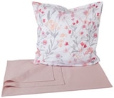 REWE Benjental - Bettwäsche »Sommer-Set« Angebot im Prospekt Bettwäsche »Sommer-Set« bei REWE im Benjental Prospekt für 8,99 €