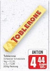 Schweizer Schokolade von Toblerone im aktuellen E center Prospekt