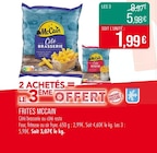 Frites - McCain en promo chez Supermarchés Match Épinal à 5,98 €