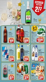 Mineralwasser im REWE Prospekt in Frankfurt Aktueller REWE Prospekt mit Mineralwasser, "Dein Markt", Seite 13