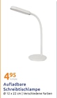 Aufladbare Schreibtischlampe im aktuellen Action Prospekt