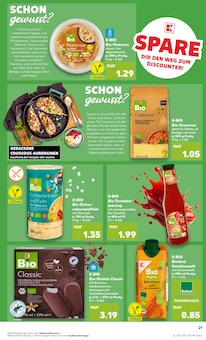 Bio Eis im aktuellen Kaufland Prospekt (Köln) Bio Eis im Kaufland Prospekt "KNÜLLER" mit 70 Seiten (Köln)