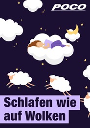 POCO Prospekt für Würselen: "Schlafen wie auf Wolken", 1 Seite, 11.01.2025 - 24.01.2025