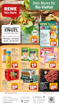 Aktueller REWE Prospekt für Dortmund mit  Seiten
