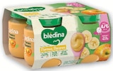 Petits pots de fruits des 4/6 mois - BLEDINA dans le catalogue Super U