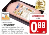 Leberkäsbrät bei EDEKA im Prospekt "" für 0,88 €