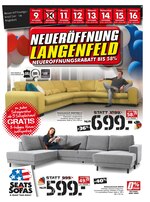 Seats and Sofas Prospekt "Polster-Aktionsverkauf", 4 Seiten, für Grevenbroich, 09.11.2019 - 16.11.2019 Seats and Sofas Prospekt "Polster-Aktionsverkauf", 4 Seiten, für Grevenbroich, 09.11.2019 - 16.11.2019