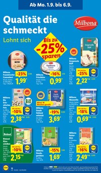 Mozzarella im Lidl Prospekt "LIDL LOHNT SICH" mit 68 Seiten (Bielefeld)